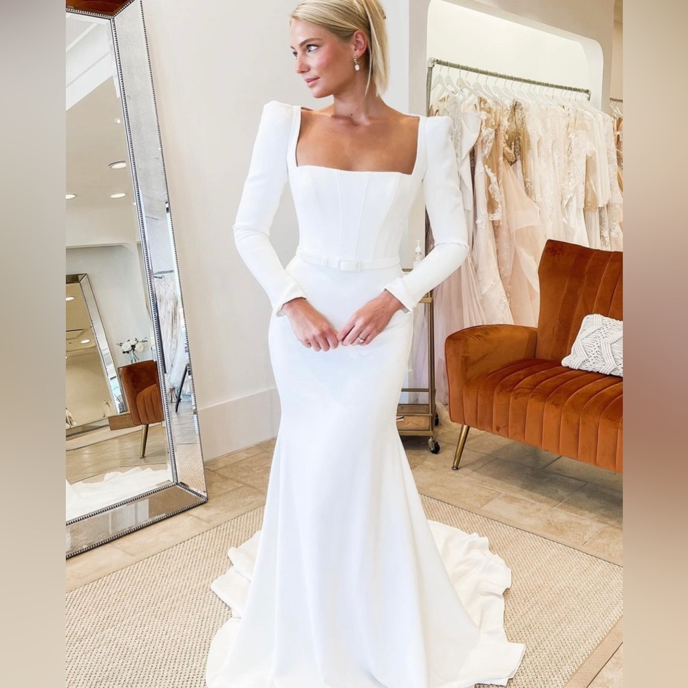 Suzanne Neville Amber Wedding Dress